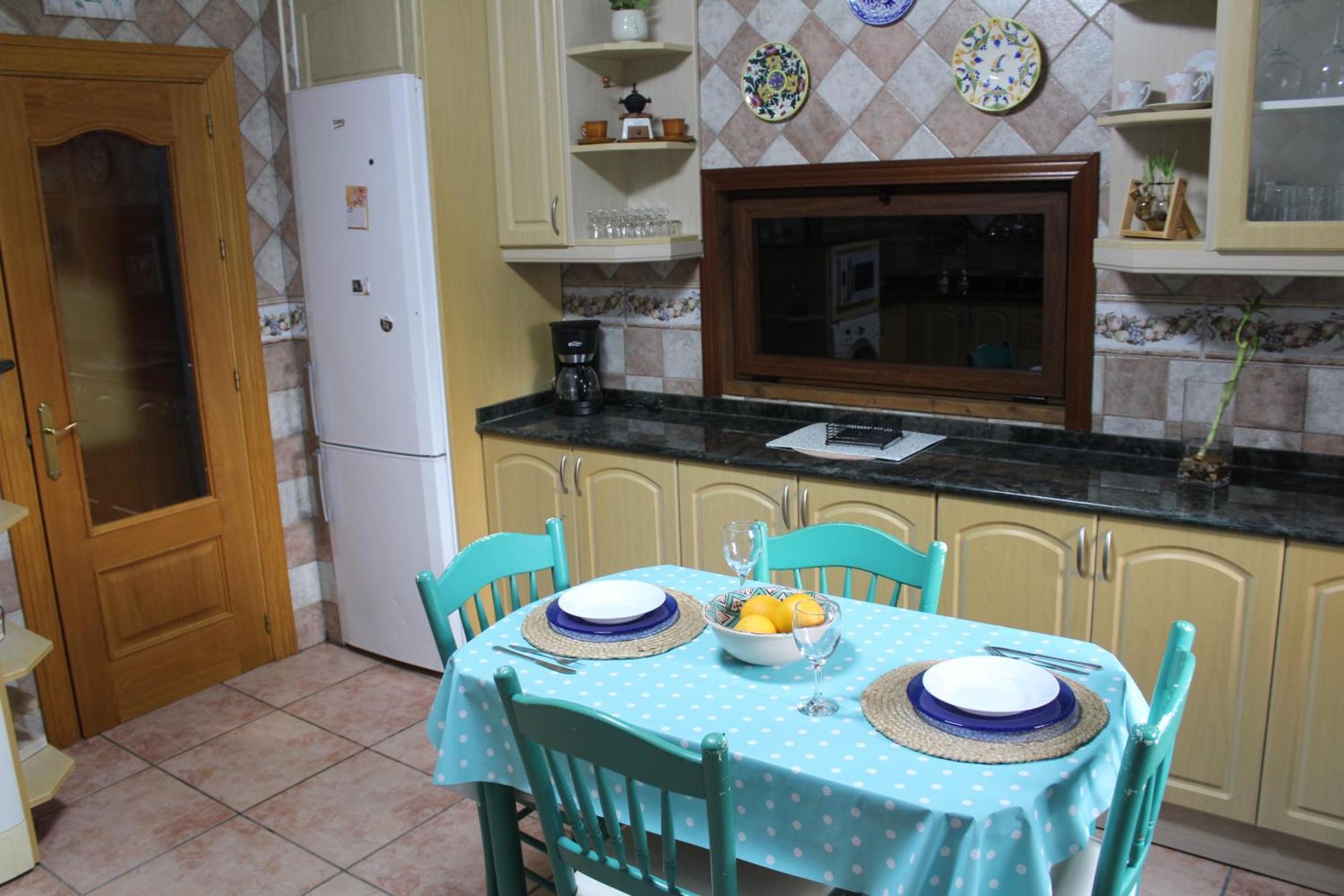 La Huertarrona Apartment Канделеда Екстериор снимка